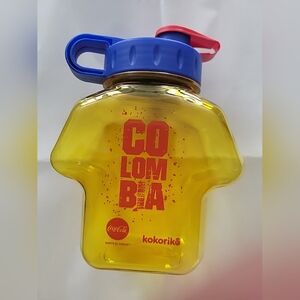 Colombia Kokoriko Water Bottle